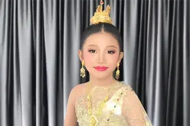 小女孩是素颜是乡村长相，化妆后变小美女，堪比换脸视频封面