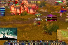 魔兽世界怀旧服 日常战场 20年10月13日 1蓝2黄1橙1灰2绿视频封面