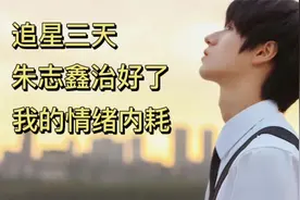 追星三天，朱志鑫治好了我的精神内耗视频封面