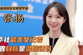 张扬：新华社最美女记者，曾自称温婉辣妈，才貌双全的人生赢家！视频封面
