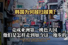 韩国风俗产业力压日本，从业人员达百万，他们是如何走到这步的？视频封面