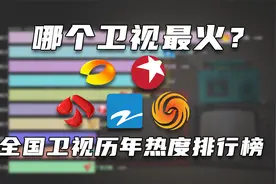 湖南卫视真的称霸全国吗？ 全国卫视历年热度排行榜！视频封面