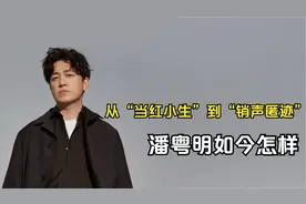 47岁的潘粤明：从“当红小生”到“销声匿迹”，他是如何沉沦的？视频封面