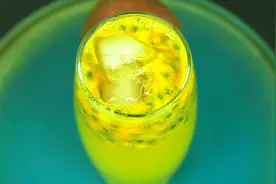 教你百香果泡水好喝的做法，步骤详细制作简单，来一杯好喝极了