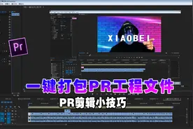 【PR教程】一键打包PR工程文件