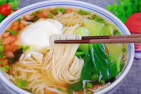 开学了孩子早餐吃什么？试试这道清汤面，简单又好吃，5分钟搞定视频封面