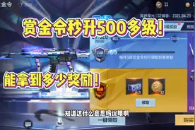 赏金令更新，一次性秒升500多级，能拿下多少奖励！实测文远爆率视频封面