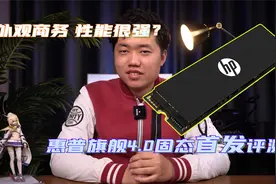 这才是PCIe4.0固态该有的速度！惠普FX900pro  2T固态首发评测！视频封面