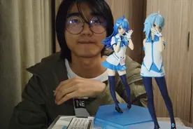 【手办开箱】花452买的两个手办却像两个景品一样？视频封面