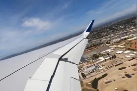 捷蓝航空A321飞行体验（旧金山—洛杉矶），经济舱全舱都有PTV视频封面