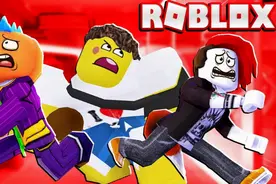 Roblox访客格斯提模拟器！秘密实验室解救队友培根头！视频封面