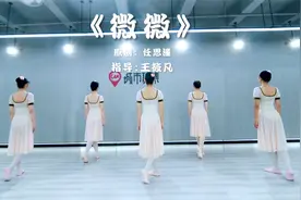 女生修炼气质必备舞蹈《微微》， 甜美的形体芭蕾 | 深圳舞蹈