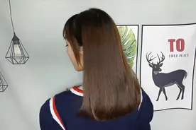 3个小皮筋搞定一款日常发型，长发短发都能扎，一分钟搞定