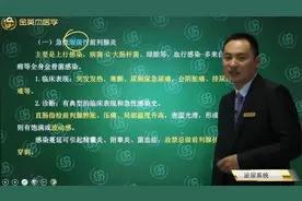 前列腺炎的定义、分型，急性细菌性前列腺炎的临床表现及诊断治疗视频封面