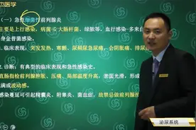 前列腺炎的定义、分型，急性细菌性前列腺炎的临床表现及诊断治疗视频封面