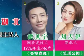 来自湖北的九位央视主持人，撒贝宁湖北武汉人！视频封面