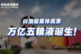白酒股掀起涨停潮，五粮液市值破万亿，与茅台并成两市大佬！视频封面