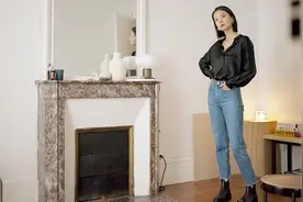 秋季牛仔裤怎么穿？牛仔裤搭配马丁靴，让你帅出新高度视频封面