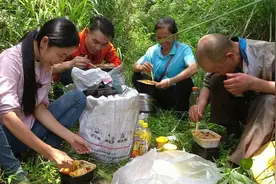 采蜜人的真实生活！风餐露宿，这次在深山老林吃上了火锅，好满足视频封面
