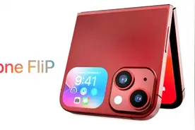 苹果折叠机iPhone Flip概念视频曝光，巅峰颜值，碾压群雄视频封面