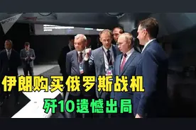 伊朗宣布购买俄罗斯战机，歼10遗憾出局，中国外销计划泡汤视频封面