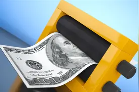 美国无限制印钞，各国都在抢，为啥美元没贬值，反而有了点升值？