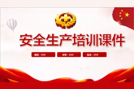 工厂安全生产培训ppt课件视频封面