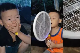 3岁男童发“O”音就能召唤蚊子，引470万人围观，网友揭秘原因