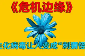 飞机上出现一个“刺猬人”，爆发生化病毒危机视频封面