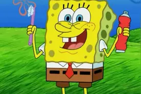 海绵宝宝：海绵宝宝帮邋遢的派大星清洁干净