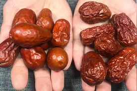 家有红枣的留意了：怎样辨别硫磺枣？只需一招一眼辨别，太实用了视频封面