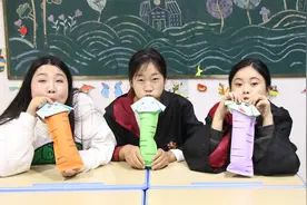 师生一起折会收缩鼻子的大象，折法简单又萌又好玩，一起动手做视频封面