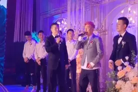 43岁羽凡转行当婚庆歌手？全程陪笑造型浮夸，复出之路有点坎坷视频封面