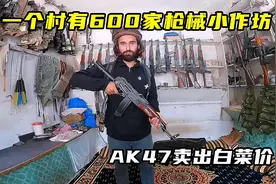 一个村有600家枪械小作坊，AK47卖出白菜价视频封面