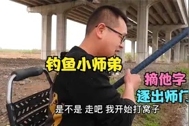 钓鱼小师弟，总爆护，又让师兄下不来台，是时候跟师父吹枕边风了视频封面