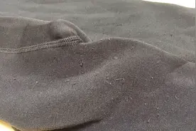 黑色裤子抽丝不要扔，学会这方法，简单处理像新买的一样好看视频封面