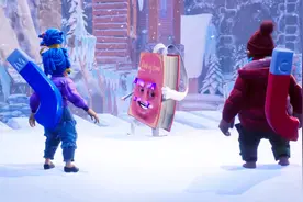 4K【双人成行】第五章雪景球（上） 拯救冰雪小镇