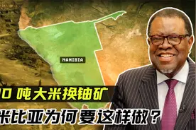 赚发了！4000吨大米换来世界第三大铀矿，纳米比亚为何要这样做？视频封面