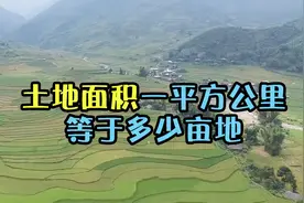一平方公里到底相当于我们说的多少亩地？