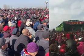 公婆为庆祝儿媳生下双胞胎 花20万请全村看戏 网友：硬核“传统”视频封面