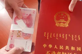 花1万买一套171平房，带小院，一手交钱一手交房证，今天办理过户视频封面
