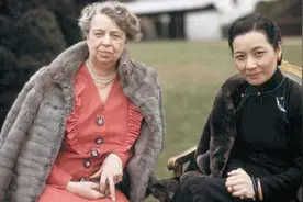 1943年，宋美龄前往美国演讲，总统罗斯福与夫人亲自去迎接她！视频封面