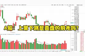 A股：上窜下跳是变盘的前兆吗？视频封面