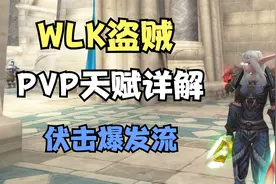 WOW怀旧服：80前夕盗贼秒人天赋详解，伏击爆发流如何分配点数视频封面