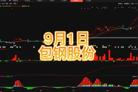 中国股市：“包钢股份”近期分析，看完后主力后市把握更清晰！视频封面