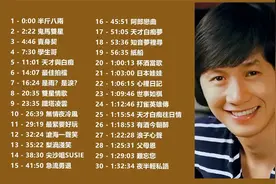 许冠杰--30首怀旧精选金曲 歌曲推荐视频封面
