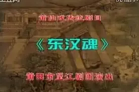 福建莆仙戏《东汉魂》全剧 莆田市望江剧团演出视频封面