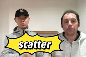 日常英语单词scatter讲解