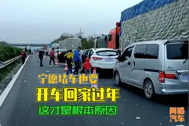 为何宁愿堵车也要开车回去过年，飞机高铁不香吗？这才是根本原因视频封面