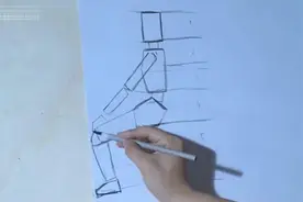 素描零基础教程：人体比例与基本型，零基础必看哦视频封面